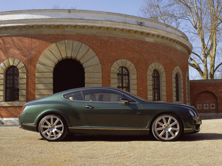  Bentley Continental GT Birkin Edition by MTM 2006 года  (фото 6 из 16)